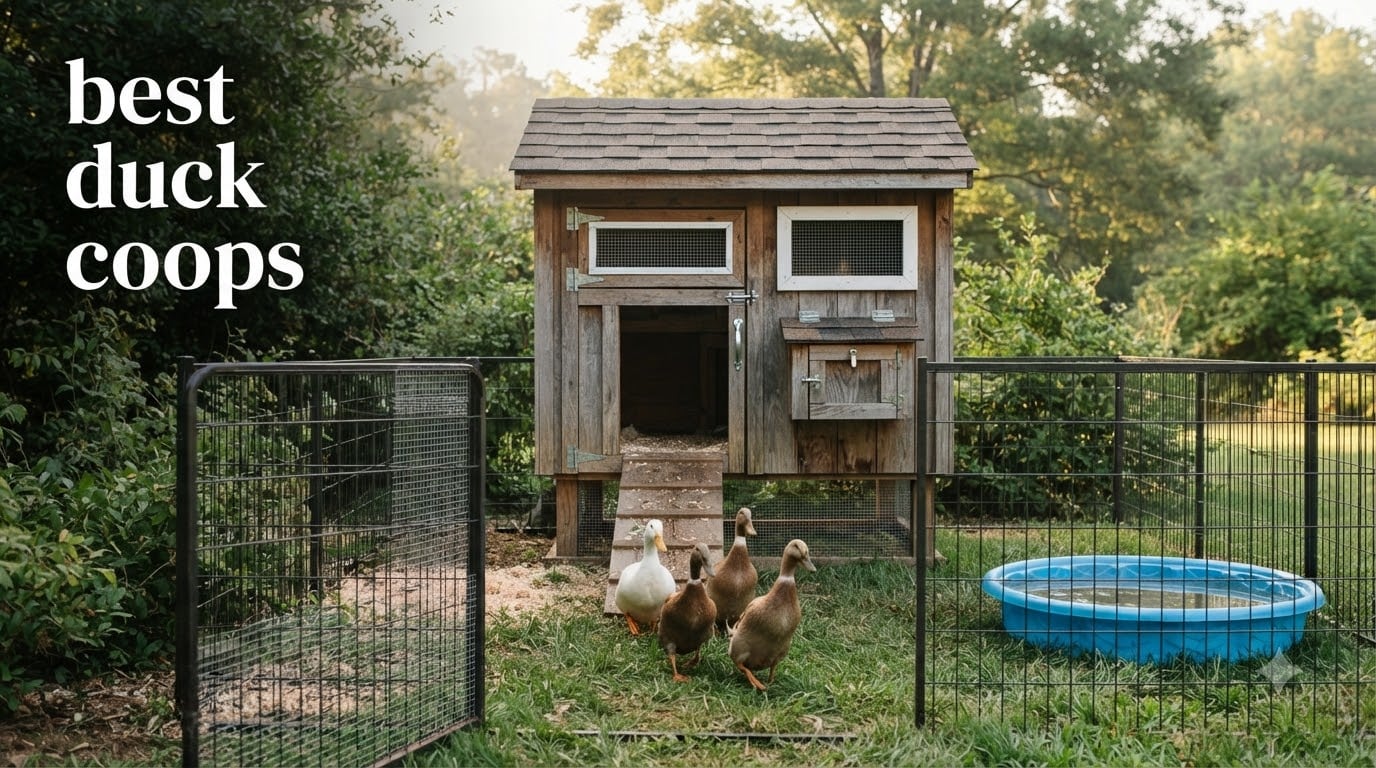 best duck coops