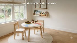 best kids table and chair sets