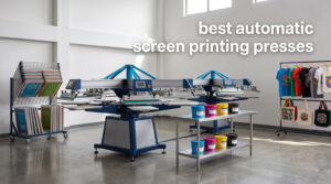 best automatic screen printing presses