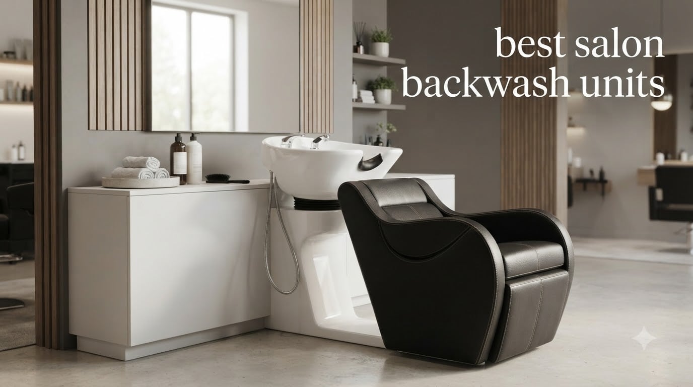 best salon backwash units