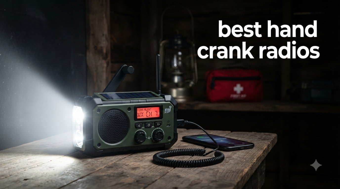 best hand crank radios