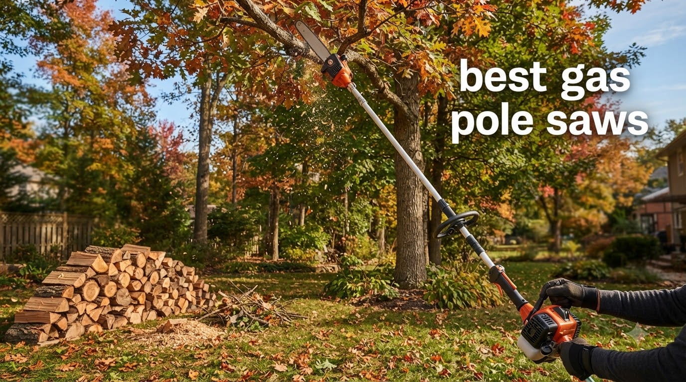 best gas pole saws
