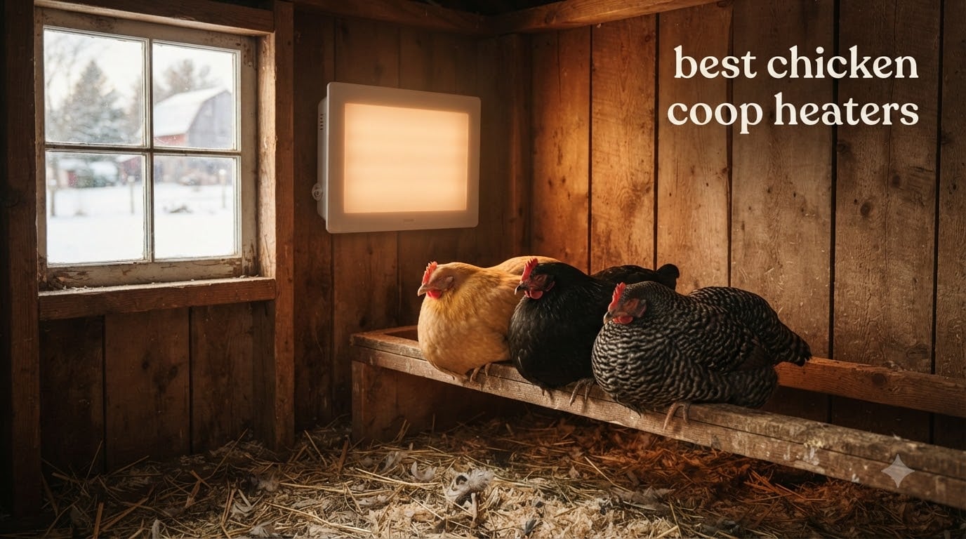 best chicken coop heaters