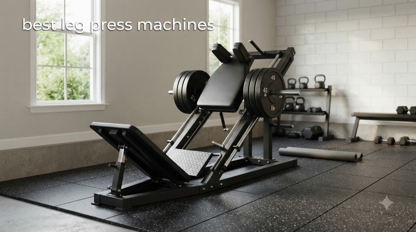 best leg press machines