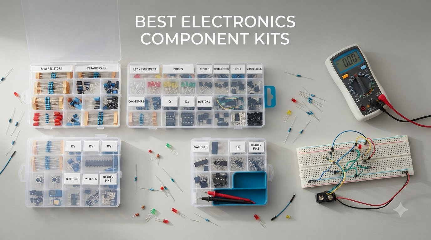 best electronics component kits