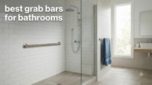 best grab bars for bathrooms