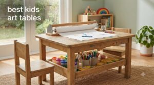 best kids art tables