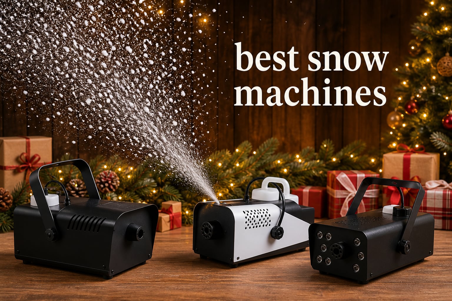 best snow machines