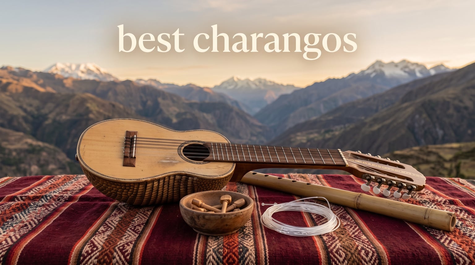 best charangos
