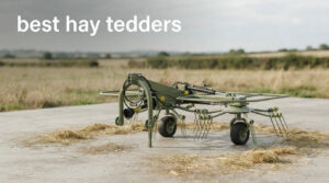 best hay tedders