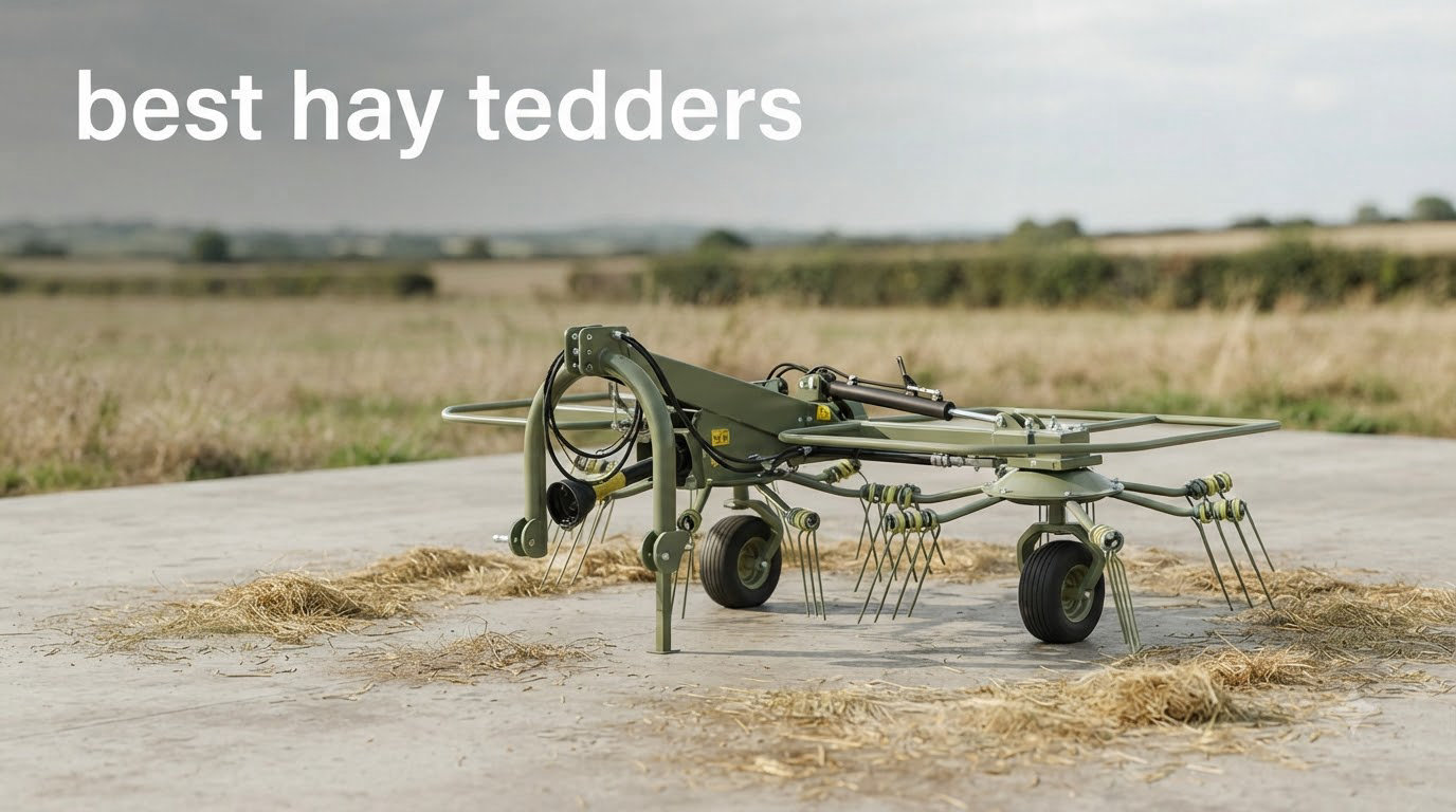 best hay tedders