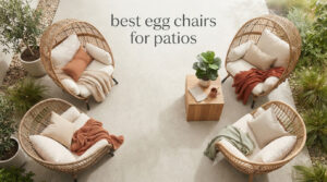 best egg chairs for patios