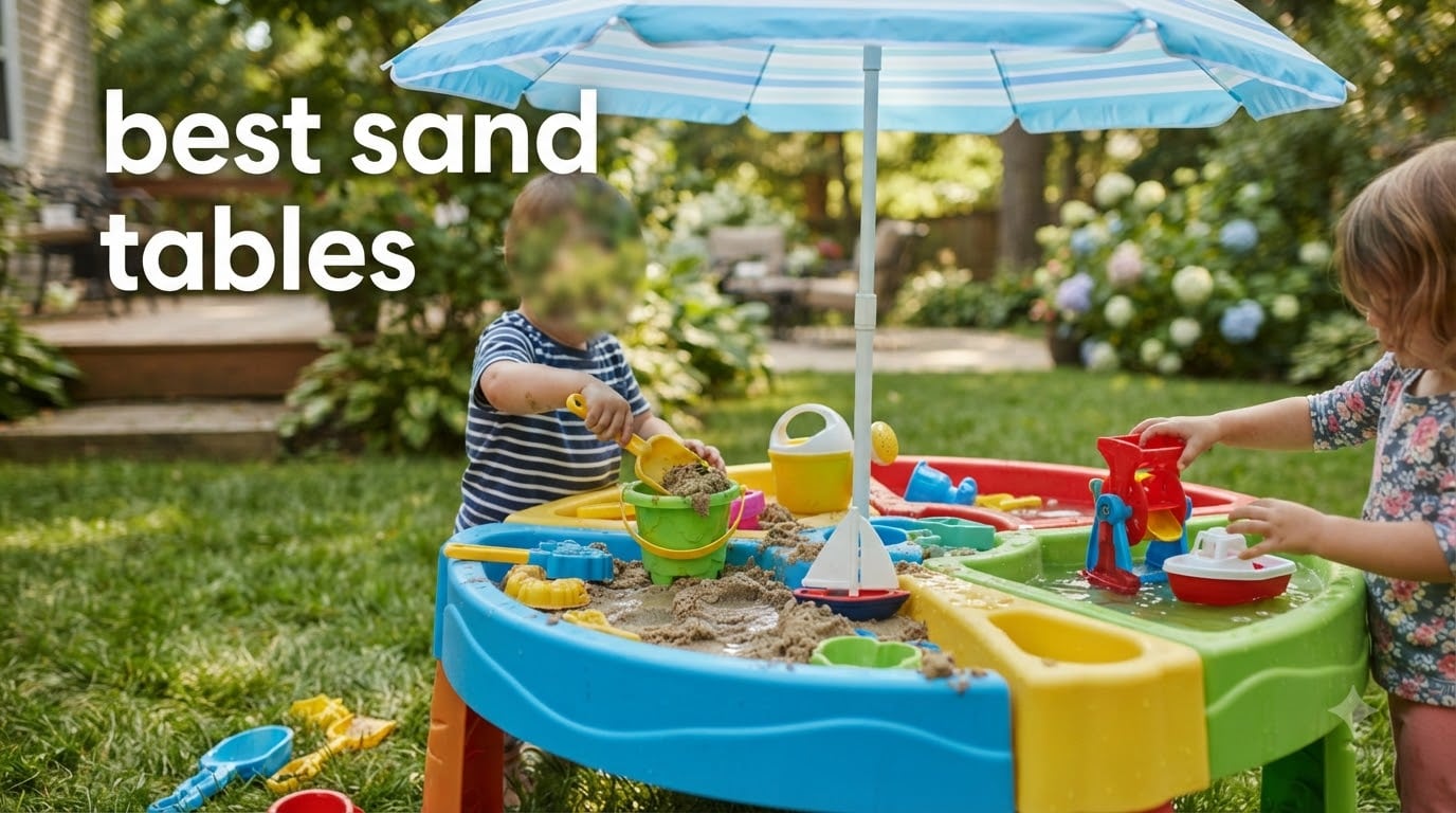 best sand tables