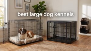 best large dog kennels