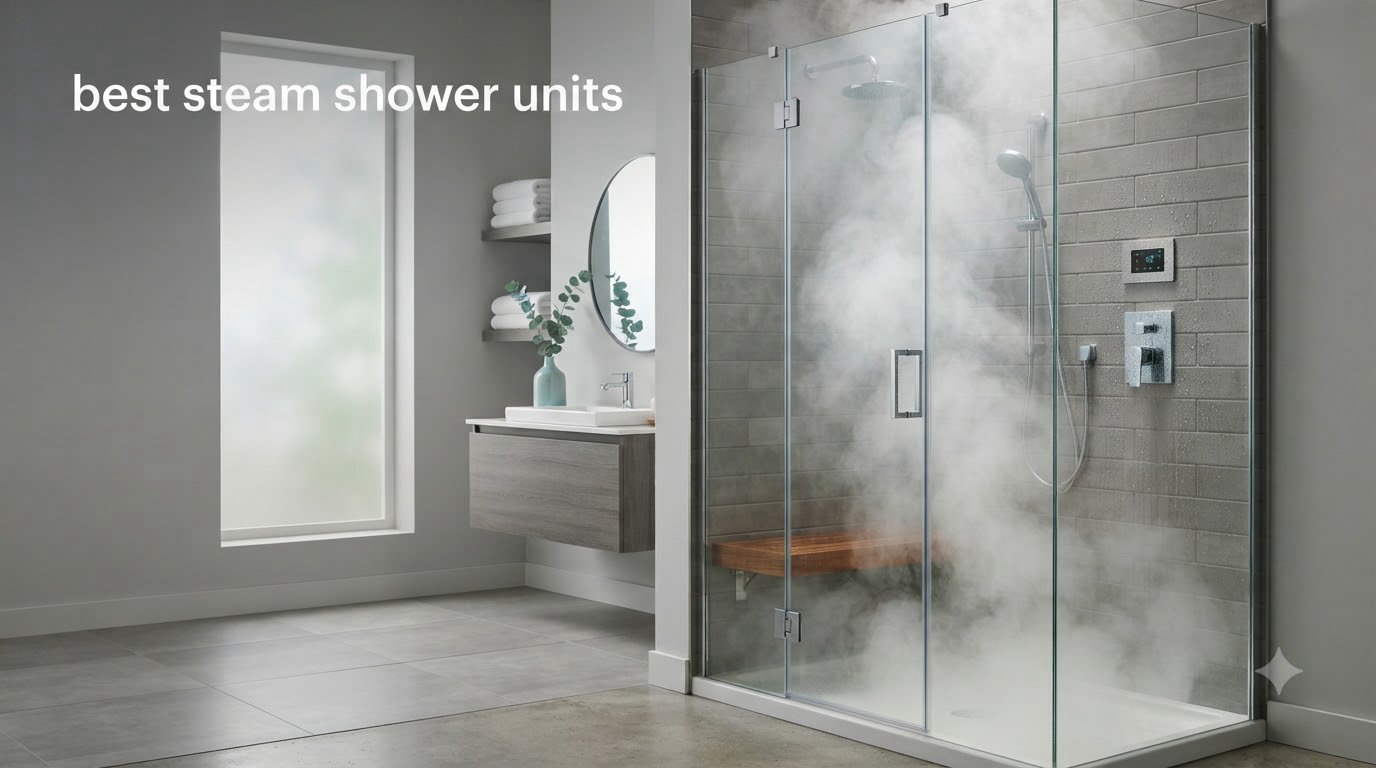 best steam shower units