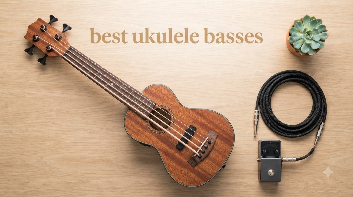 best ukulele basses