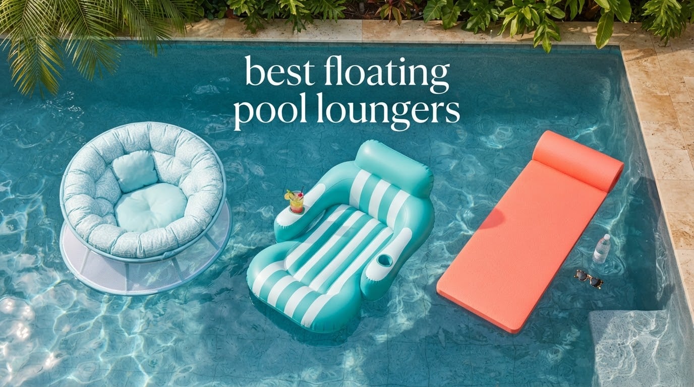 best floating pool loungers