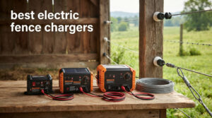 best electric fence chargers