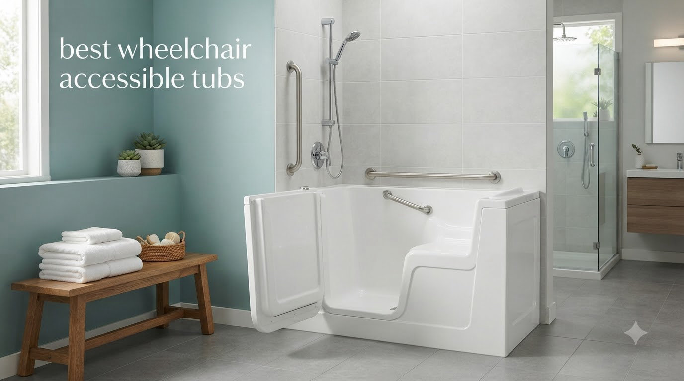 best wheelchair accessible tubs
