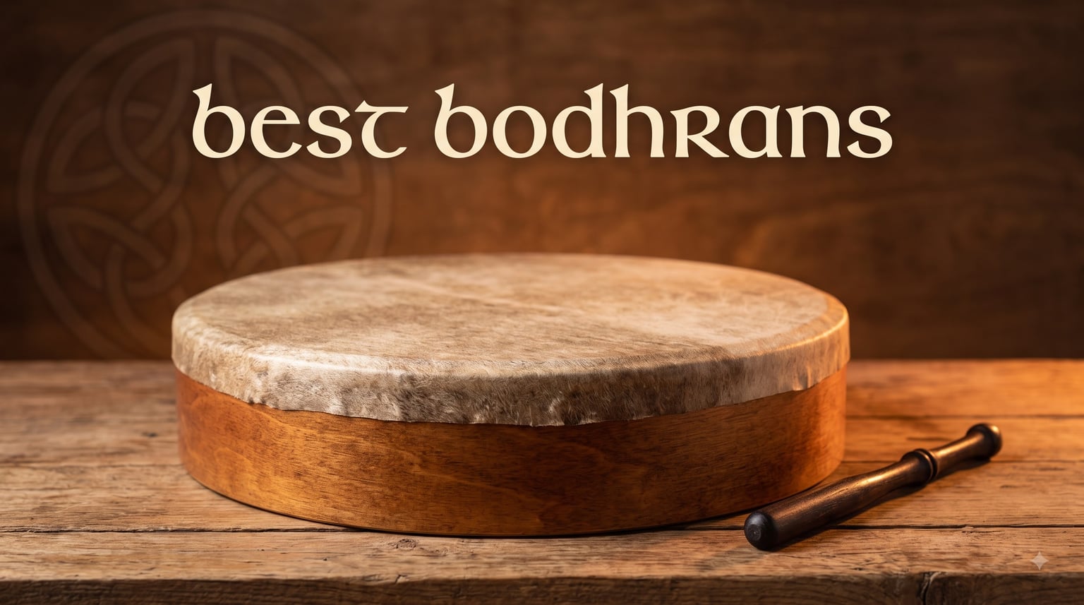 best bodhrans