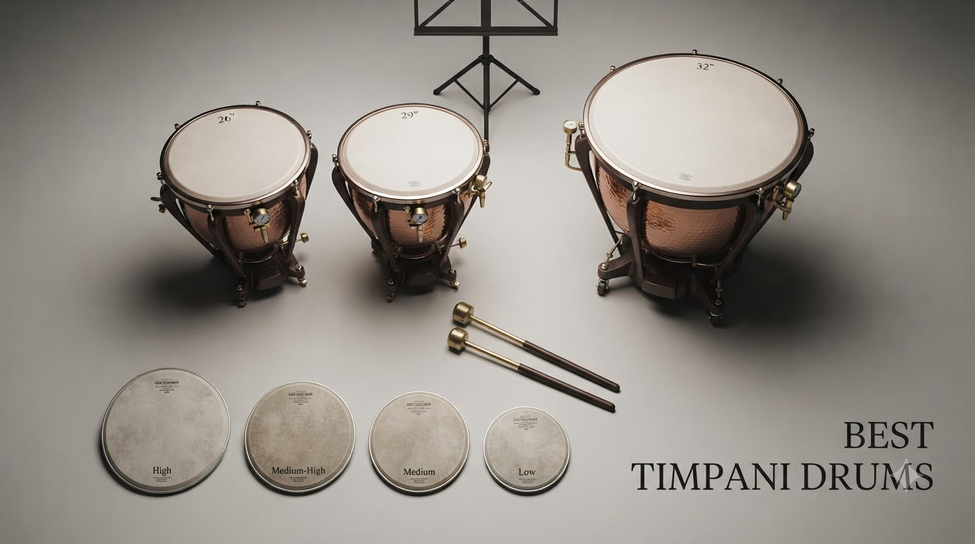 best timpani drums
