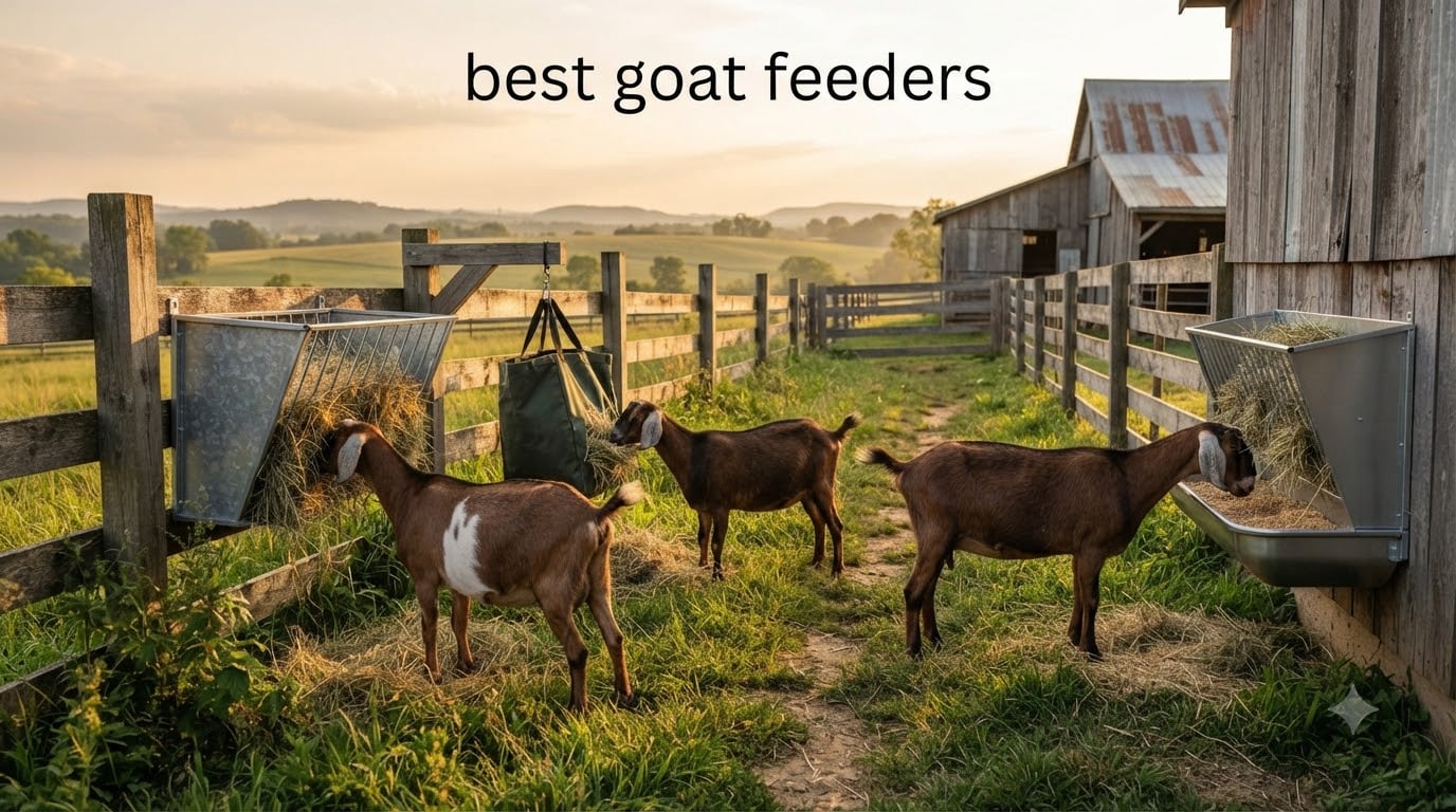 best goat feeders
