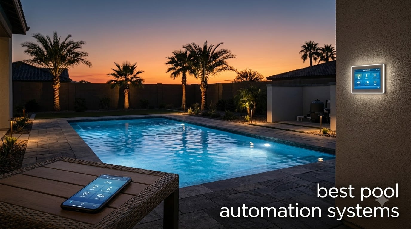 best pool automation systems