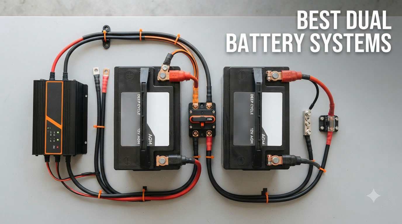 best dual battery systems