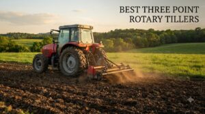 best three point rotary tillers