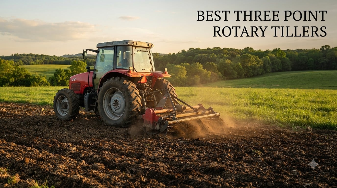 best three point rotary tillers