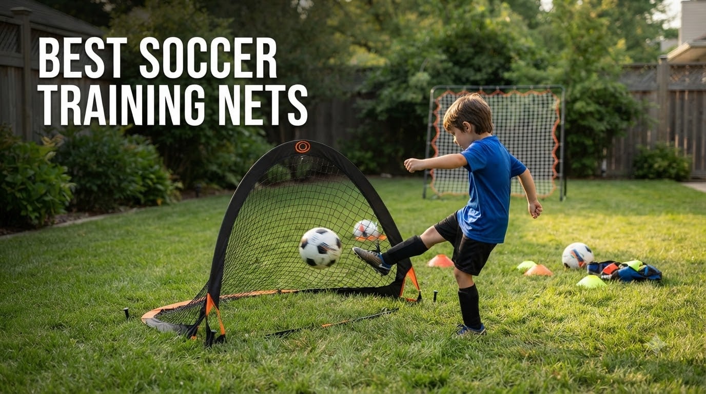 best soccer training nets