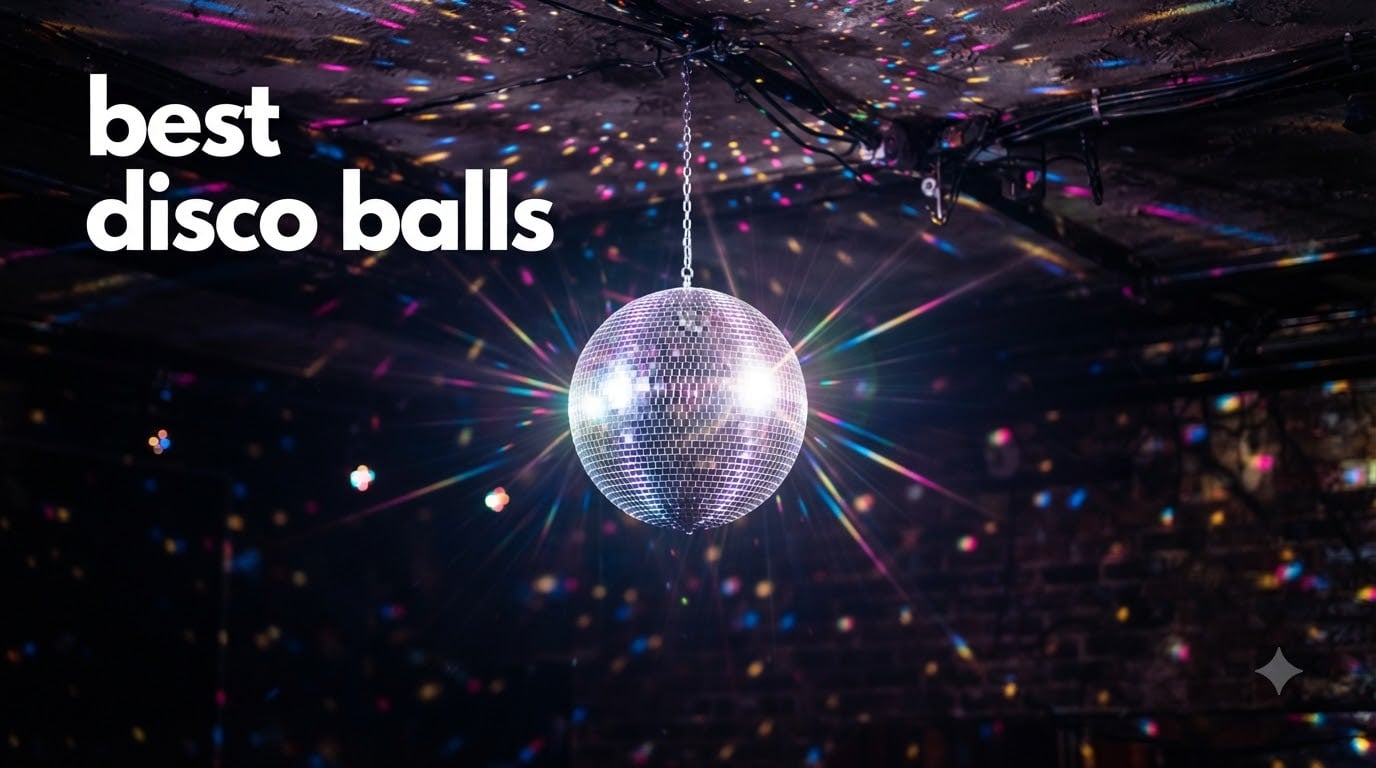 best disco balls