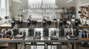 best button attaching machines