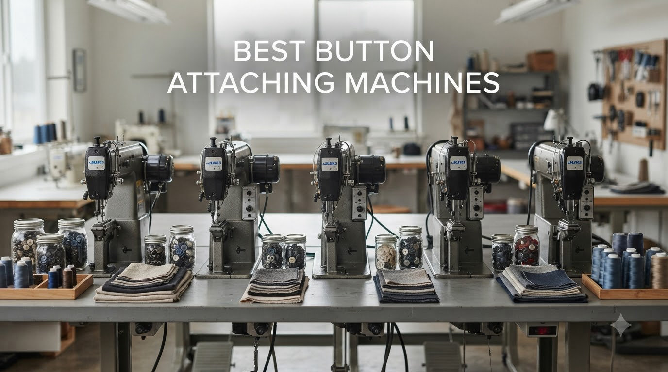best button attaching machines
