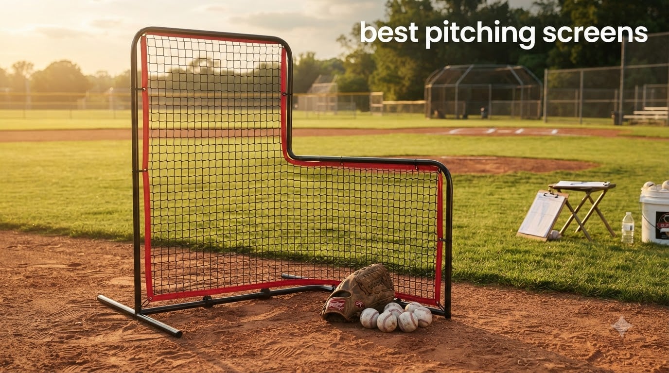 best pitching screens