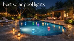 best solar pool lights