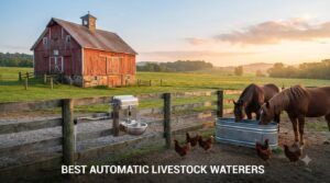 best automatic livestock waterers
