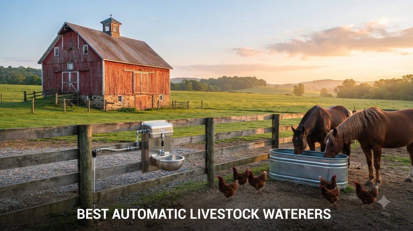best automatic livestock waterers