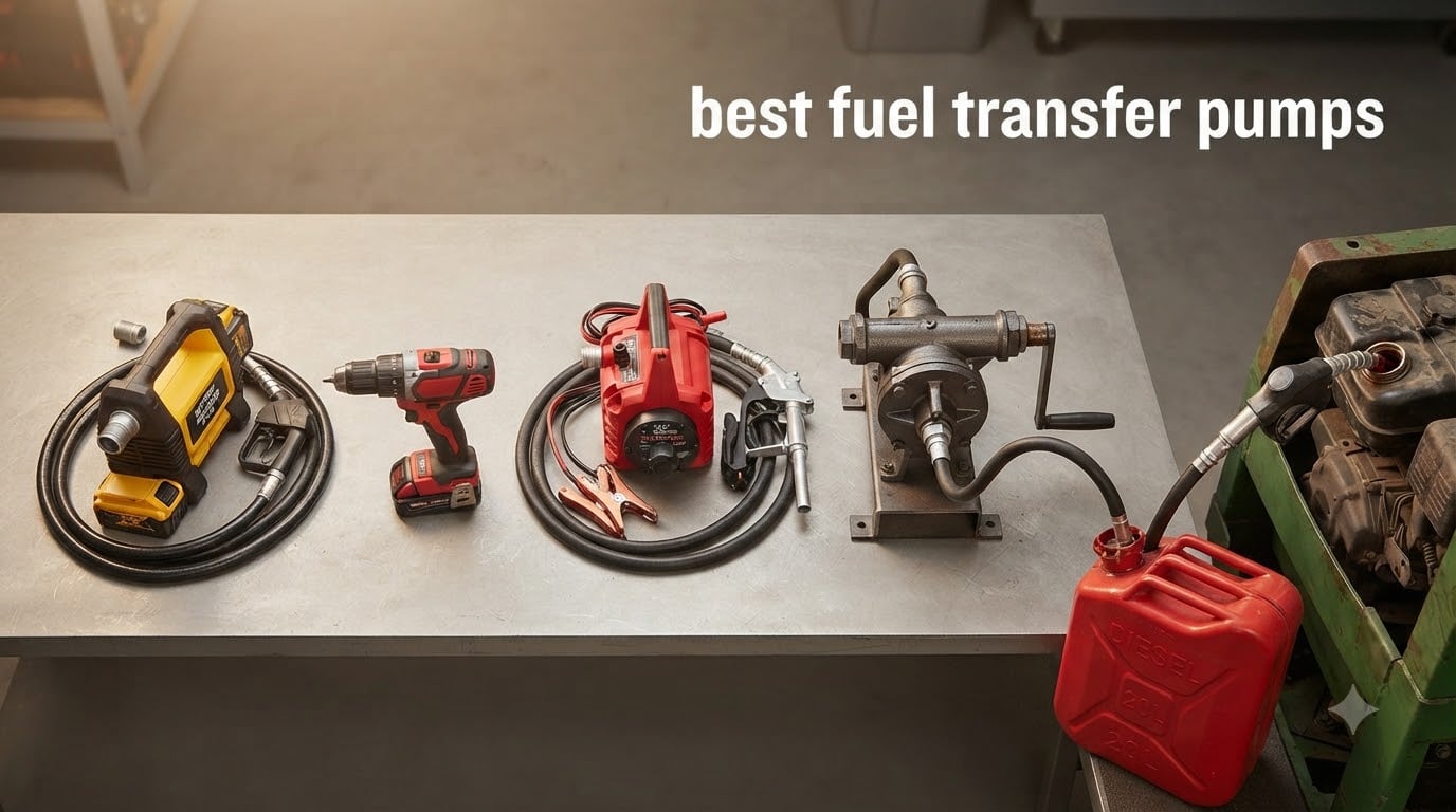 best fuel transfer pumps