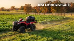 best atv boom sprayers