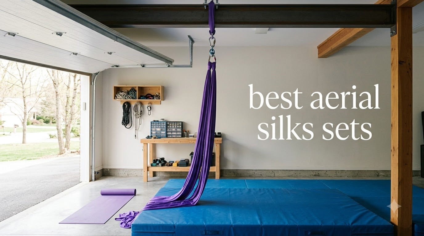 best aerial silks sets