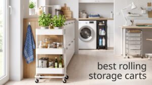 best rolling storage carts