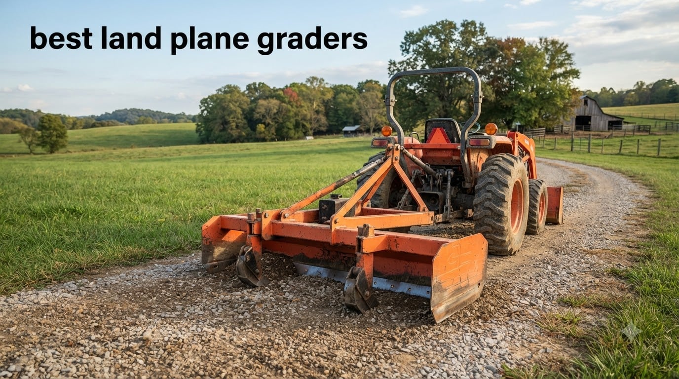 best land plane graders