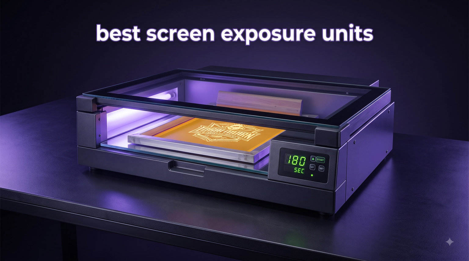 best screen exposure units