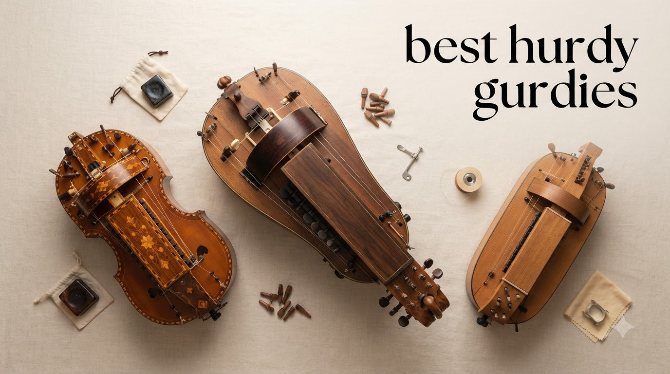 best hurdy gurdies