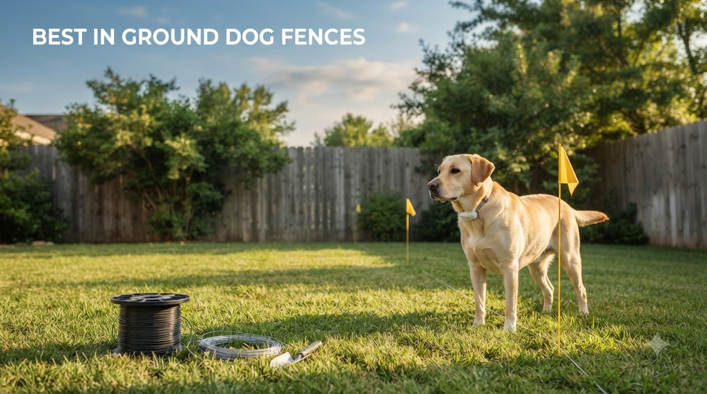 best in ground dog fences