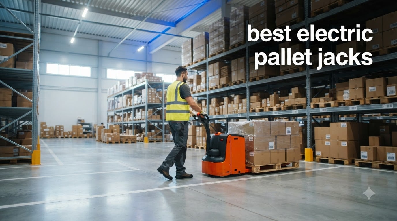 best electric pallet jacks