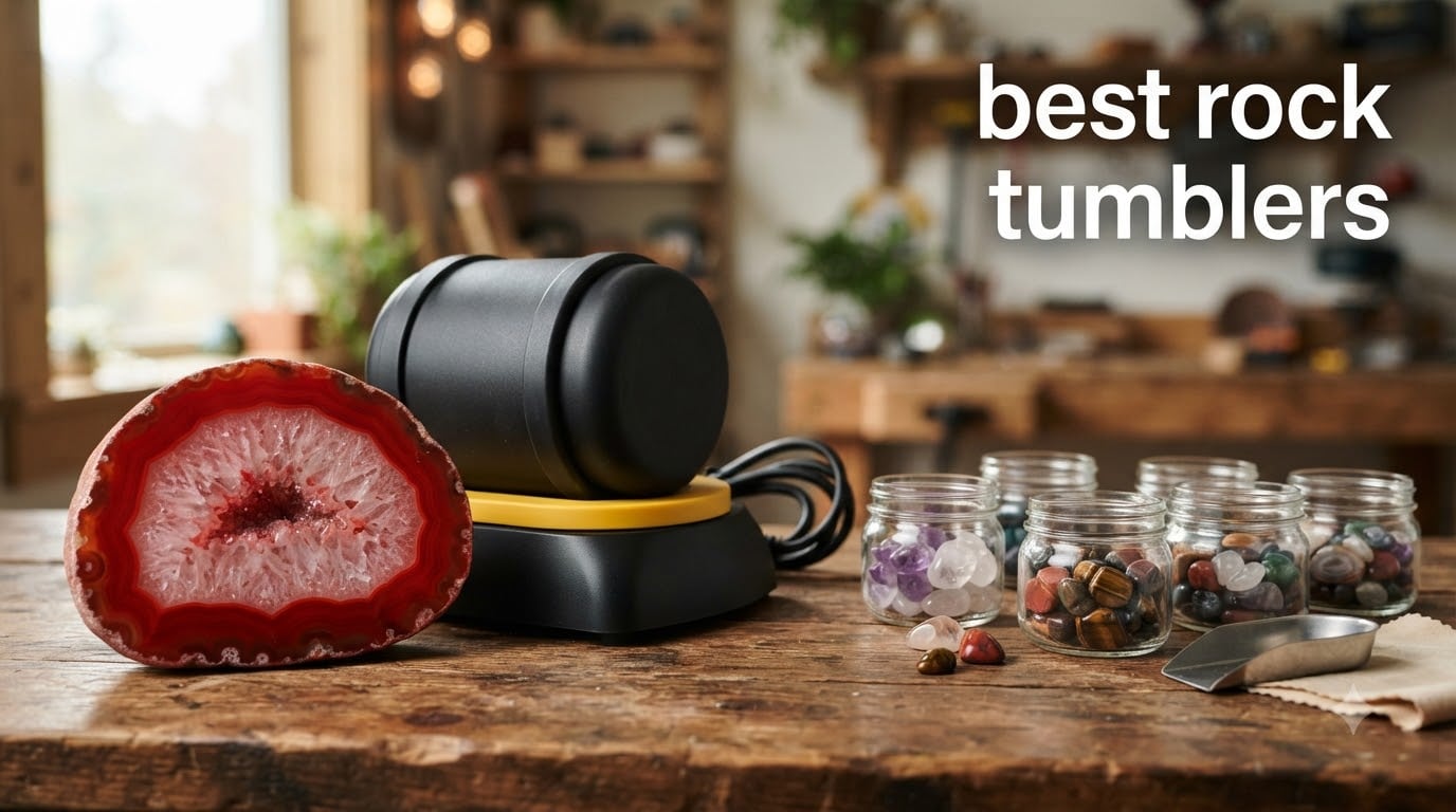 best rock tumblers