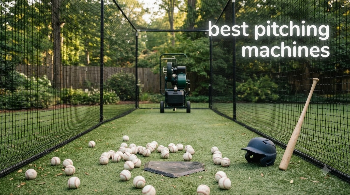 best pitching machines