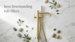 best freestanding tub fillers